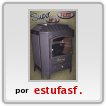 SALAMANDRA A LE�A,BRONCE,HIERRO,LE�A,FILFER,CALOR