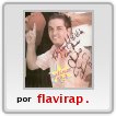 un poster firmado por ellos para mi cumple,LO MEJOR