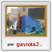 casita hecha por mi hermanito