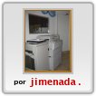 Una de las fotocopiadoras