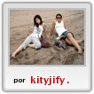 yo y mi prima Romi en Monte