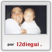 aqui esta mi  hermano con mi sobrino