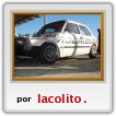 el auto de carreras de mi papa