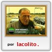 MI ABUELO HACIENDO UN REPORTAJE EN LA TELE DEL AUTO DE MI PAPA
