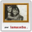 Ellas son mis dos amores son mis heranitas las amo