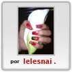 u�as esculpidas LELESNAILS