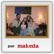 Con Norber e In�s en casa
