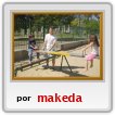 Luka,Diego y Maki