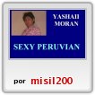 yashaii moran, peruvian, sexy, american