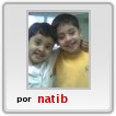 mi hijo con mi hermanito