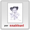dibujo,nena,chinita,ternura