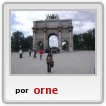 en paris el arco no me acuerdo cuanto