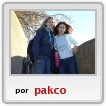 Pato y Denu en el Puerto de Olivos