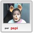 ariana disfraz