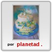 bautismo tortas decoradas