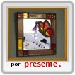 espejo deco vitrofusi�n decoraci�n hogar dama damas ella ellas mujer mujeres
