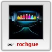 dvd rochgue logotipo de myspace