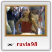 yo en el desfile de la colonia