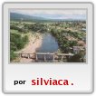 Vista Aerea de r,o Cosqu,n, sus costaneras ideales para las caminatas matinales o al atardecer