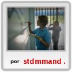 pintando y fotografiando