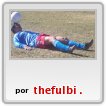 Exhibici�n de f�tbol en cancha de 11