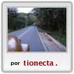 La llegada al embalse