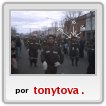 yo en el desfile