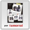estampado floral morral cartera